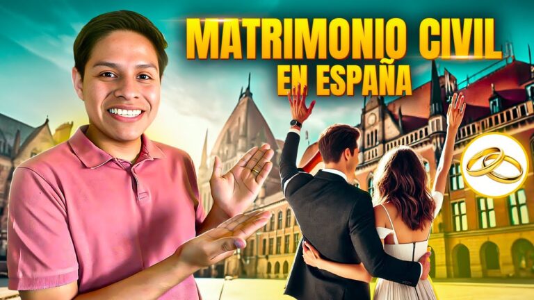 papeles para casarse por lo civil con un extranjero