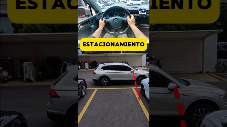 para estacionar cuántos metros puede recorrer marcha atrás