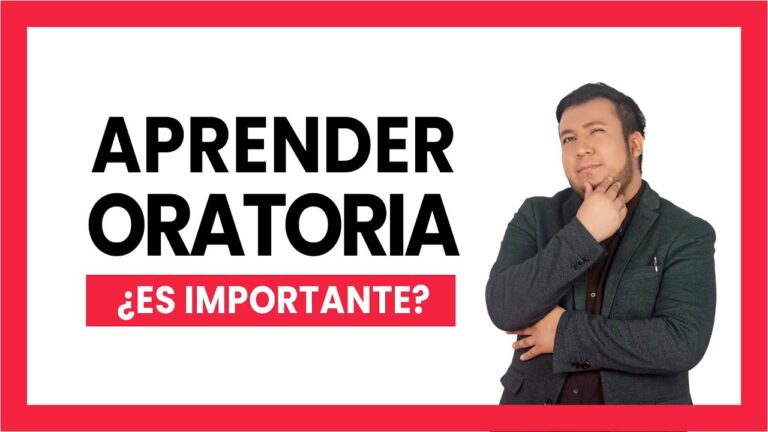 para que sirve la oratoria en estos tiempos