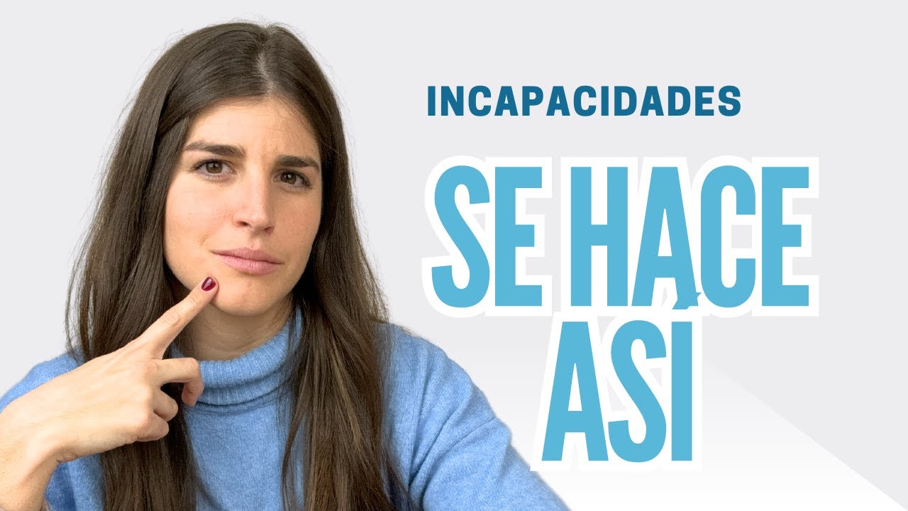 pasos a seguir para solicitar una incapacidad permanente