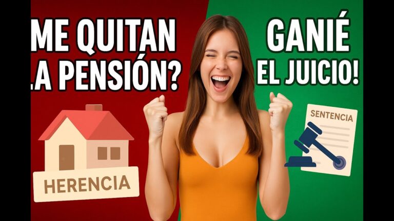 pension a favor de familiares y recibir ingresos de herencia