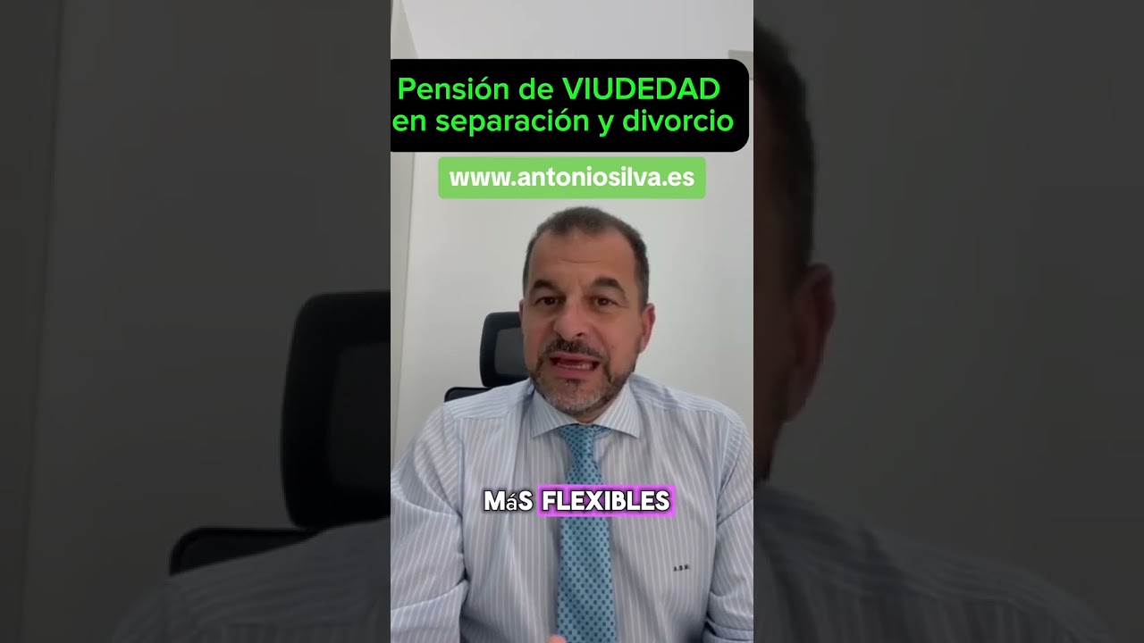 pension de viudedad en caso de separacion sin pension compensatoria