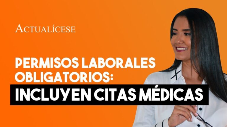 permiso para ir al medico en horas de trabajo