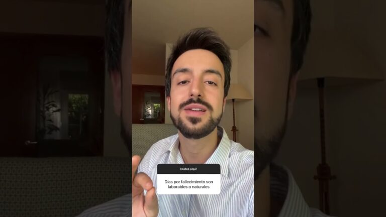 permiso por fallecimiento de un tio en españa