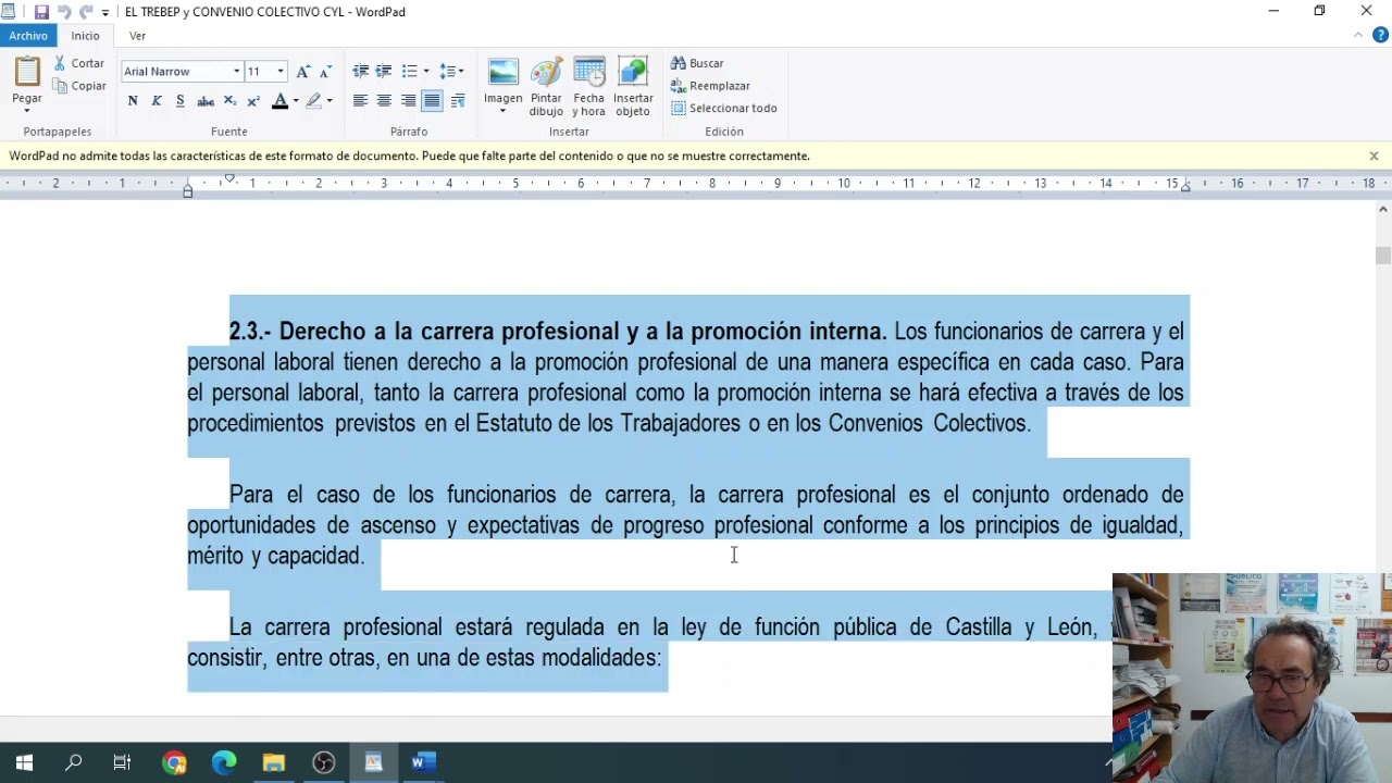 personal laboral al servicio de la junta de extremadura