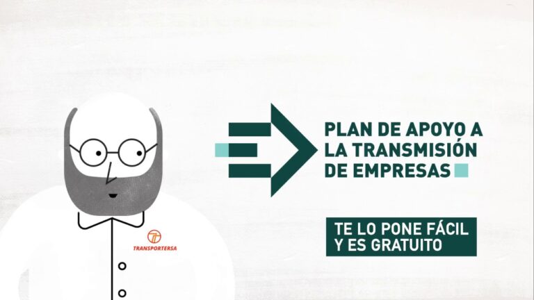 plan de apoyo a la transmisión de empresas