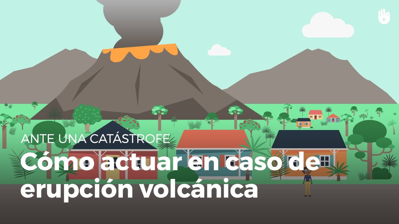 plan de emergencia en caso de erupcion volcanica