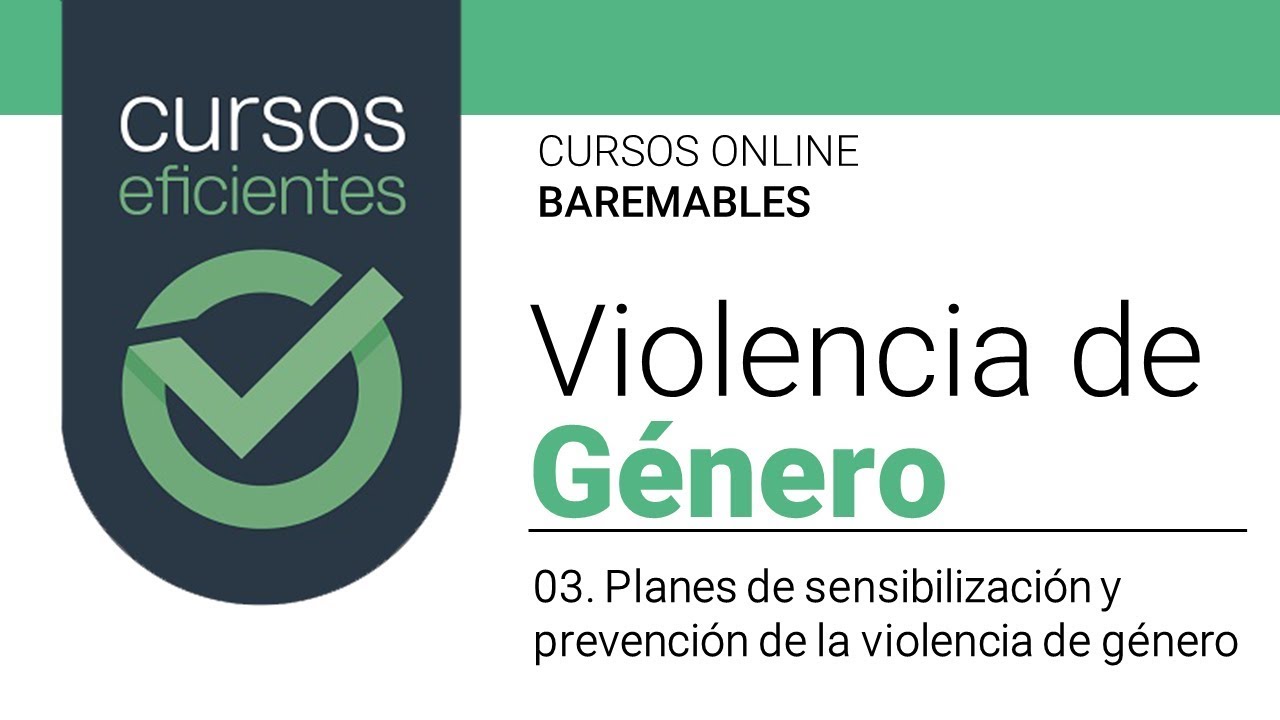 plan de sensibilización y prevención de la violencia de género