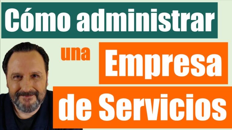 plan general de cuentas de una empresa de servicios