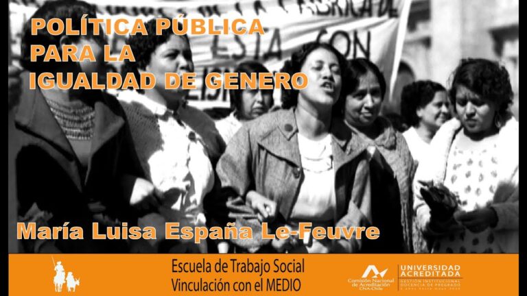 politicas publicas de igualdad de genero en españa