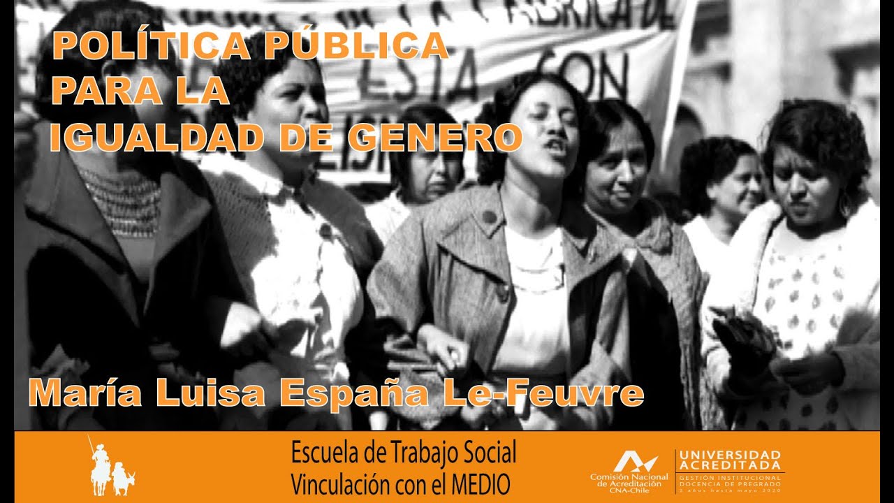 politicas publicas de igualdad de genero en españa