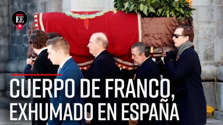 por que sacar a franco del valle de los caidos
