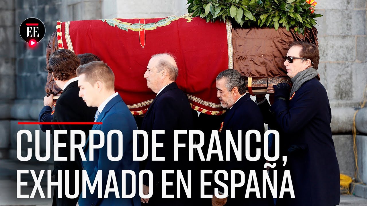 por que sacar a franco del valle de los caidos