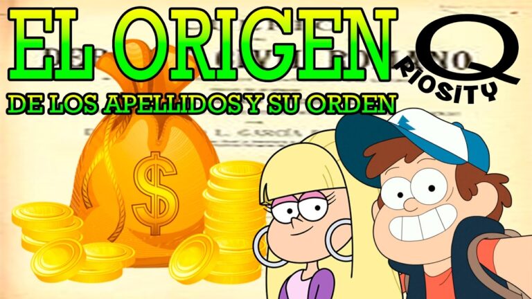 porque se pone el apellido del padre primero