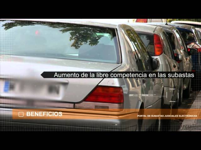 portal de subastas judiciales del ministerio de justicia