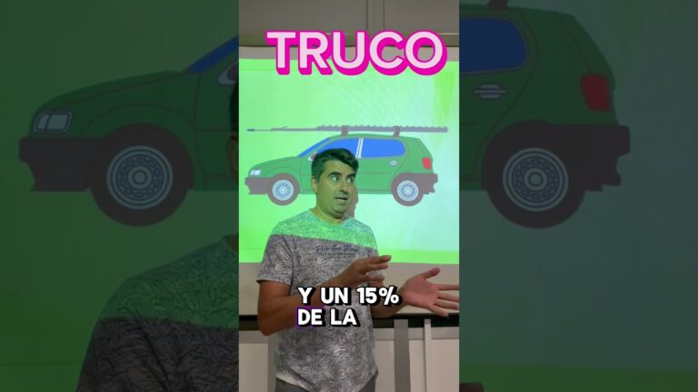 preferentemente dónde debe colocar la carga en su turismo