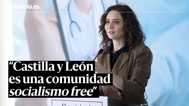 presidente de la comunidad de castilla y leon