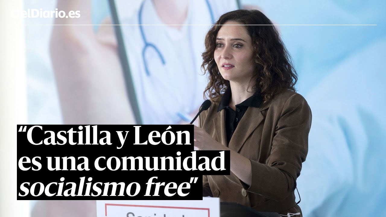 presidente de la comunidad de castilla y leon