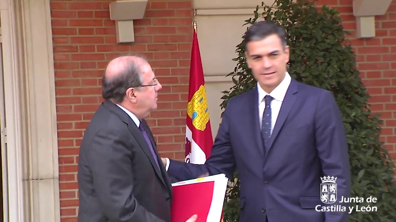 presidente de la junta de castilla y león