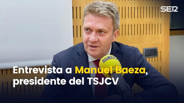 presidente del tribunal superior de justicia de valencia