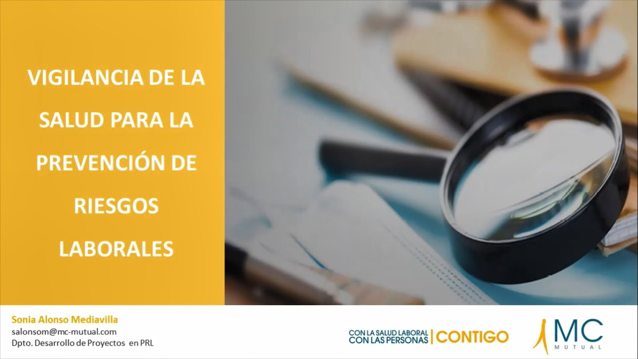 prevencion de riesgos laborales vigilancia de la salud