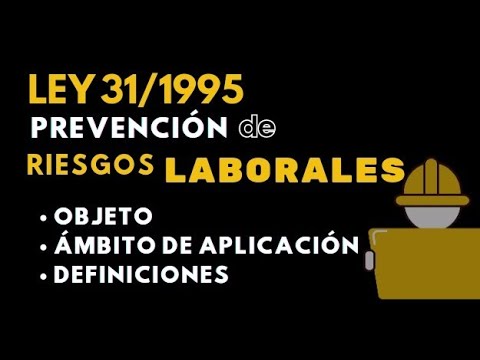 principios generales de la ley de prevencion de riesgos laborales