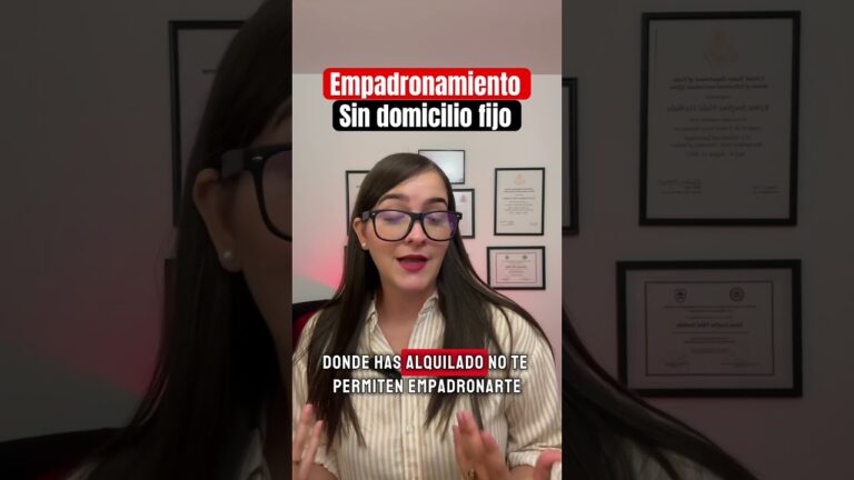 problemas de empadronar a un extranjero en tu casa