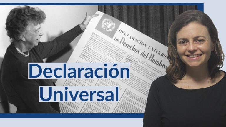 proceso histórico de la declaración universal de los derechos humanos