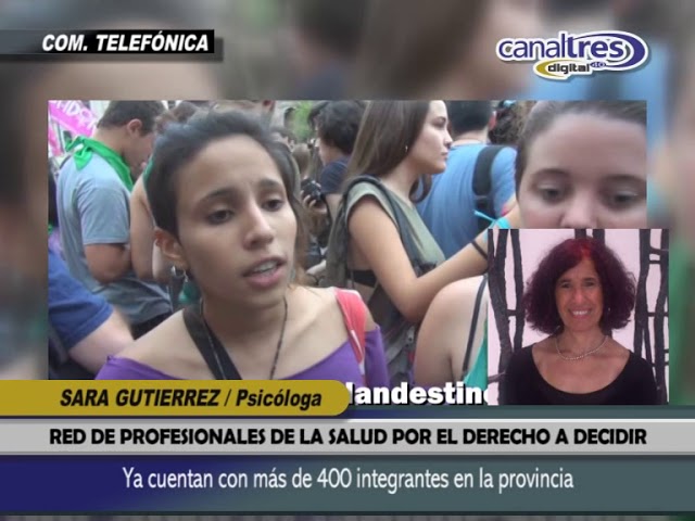 profesionales de la salud por el derecho a decidir