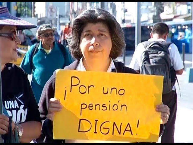 propuesta del gobierno para la reforma de las pensiones