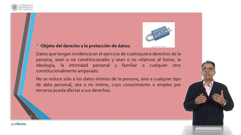 proteccion de datos de caracter personal como derecho fundamental