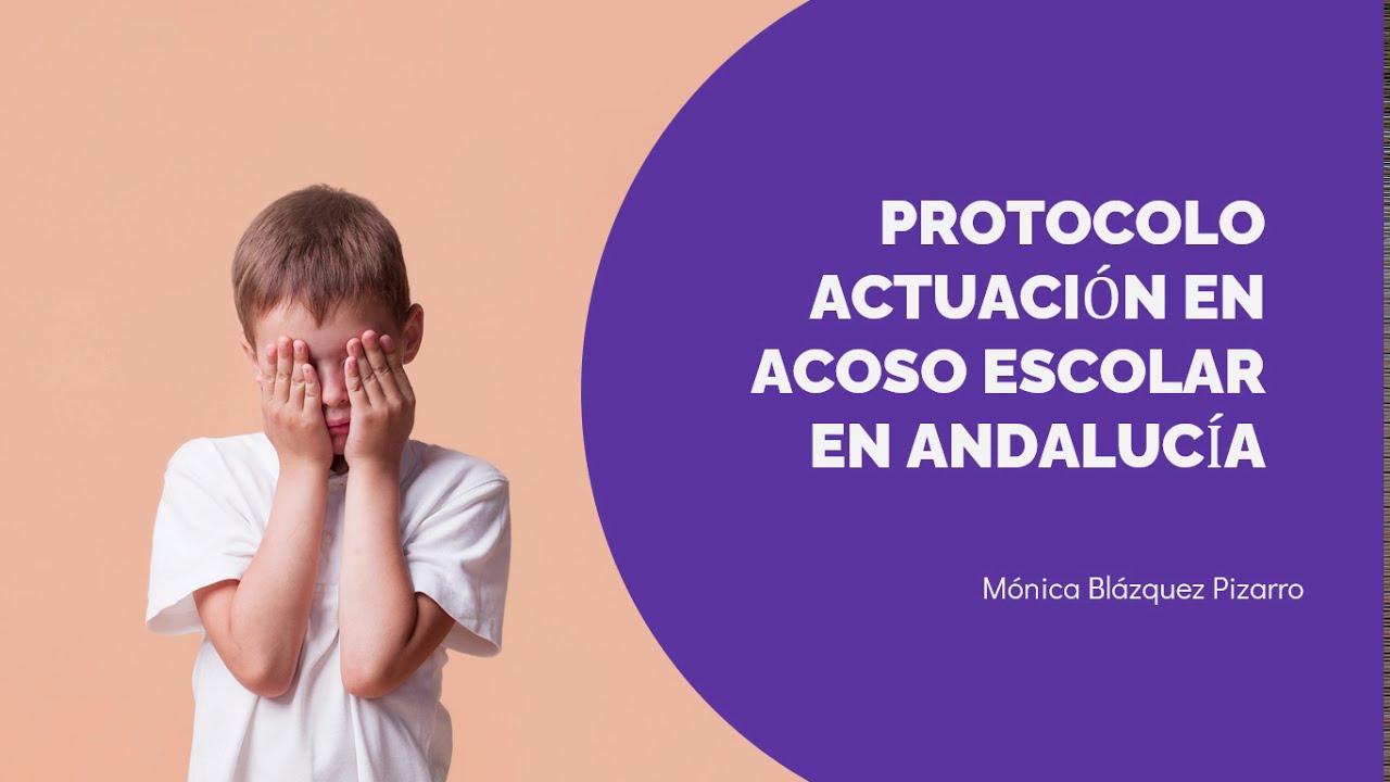 protocolo de actuacion acoso escolar junta de andalucia