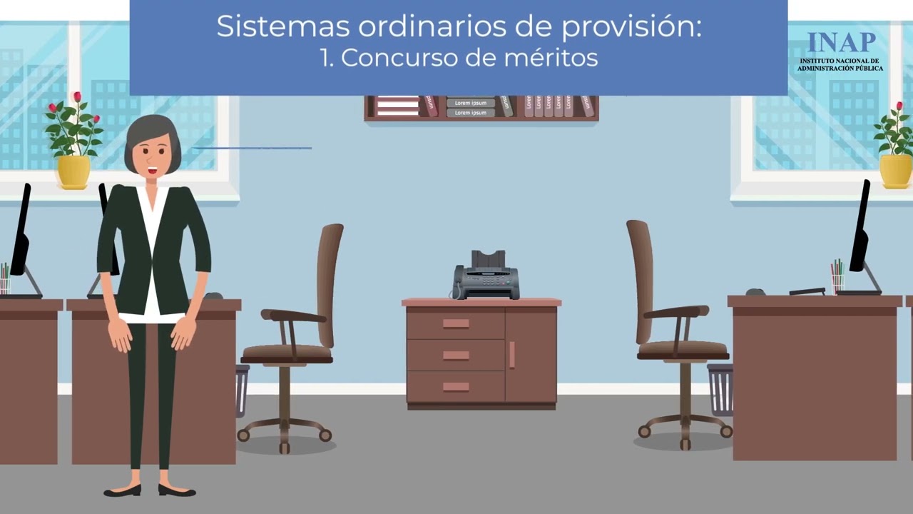 provisión de puestos de trabajo en la administración pública