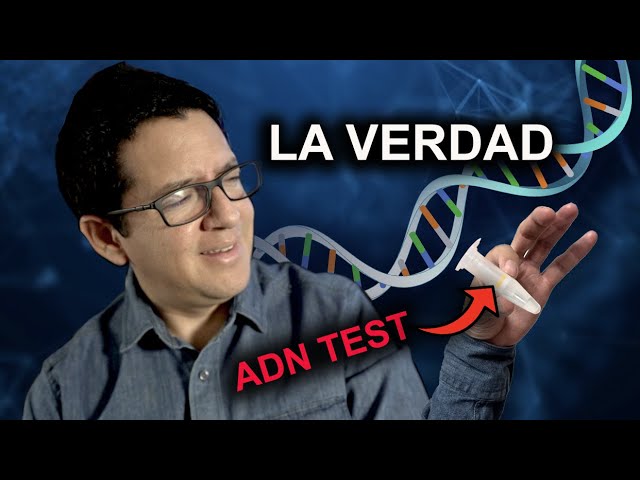 prueba de adn que te dice de donde eres