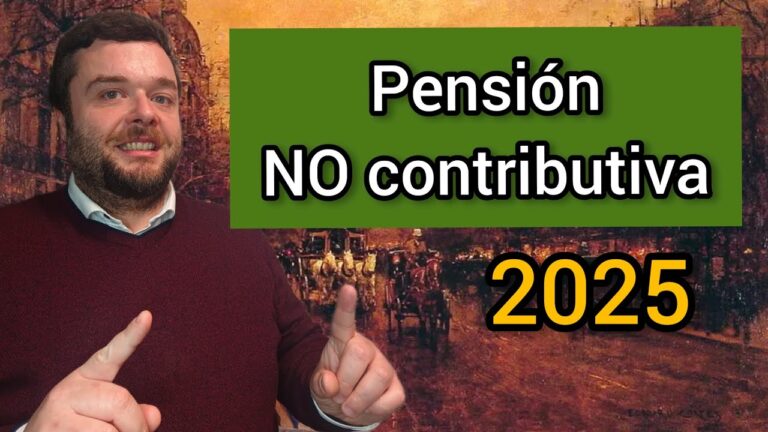 puede trabajar una persona con pension no contributiva