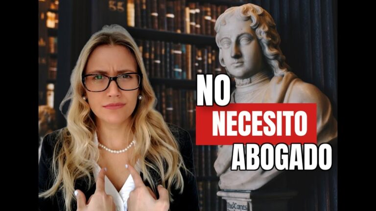 puede un abogado defenderse a si mismo en españa