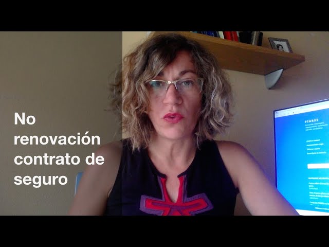 puede una compañia de seguros no renovar la poliza