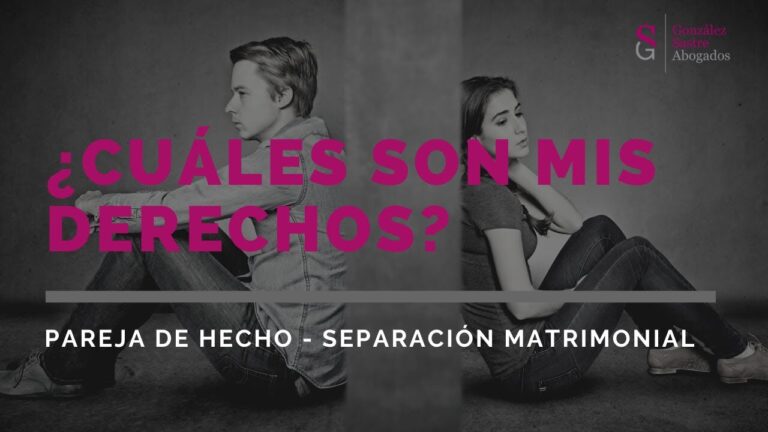 puede una persona separada ser pareja de hecho