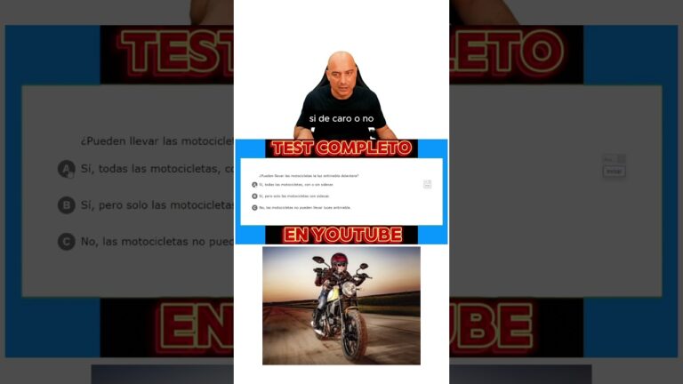 pueden llevar las motocicletas la luz antiniebla delantera