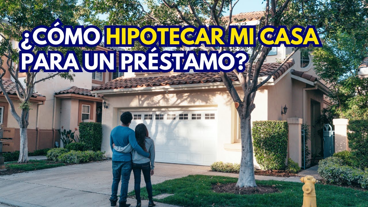 puedo hipotecar una casa que no es mia