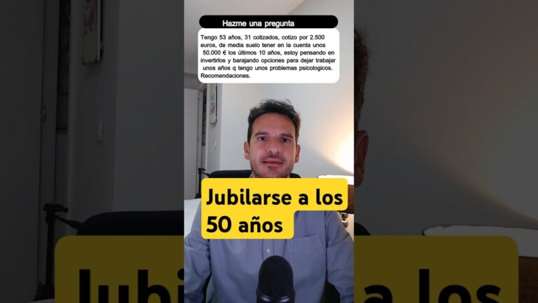 puedo jubilarme a los 50 años en españa