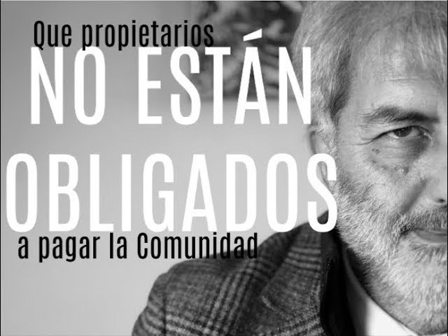 puedo perder la vivienda si no puedo pagar la comunidad
