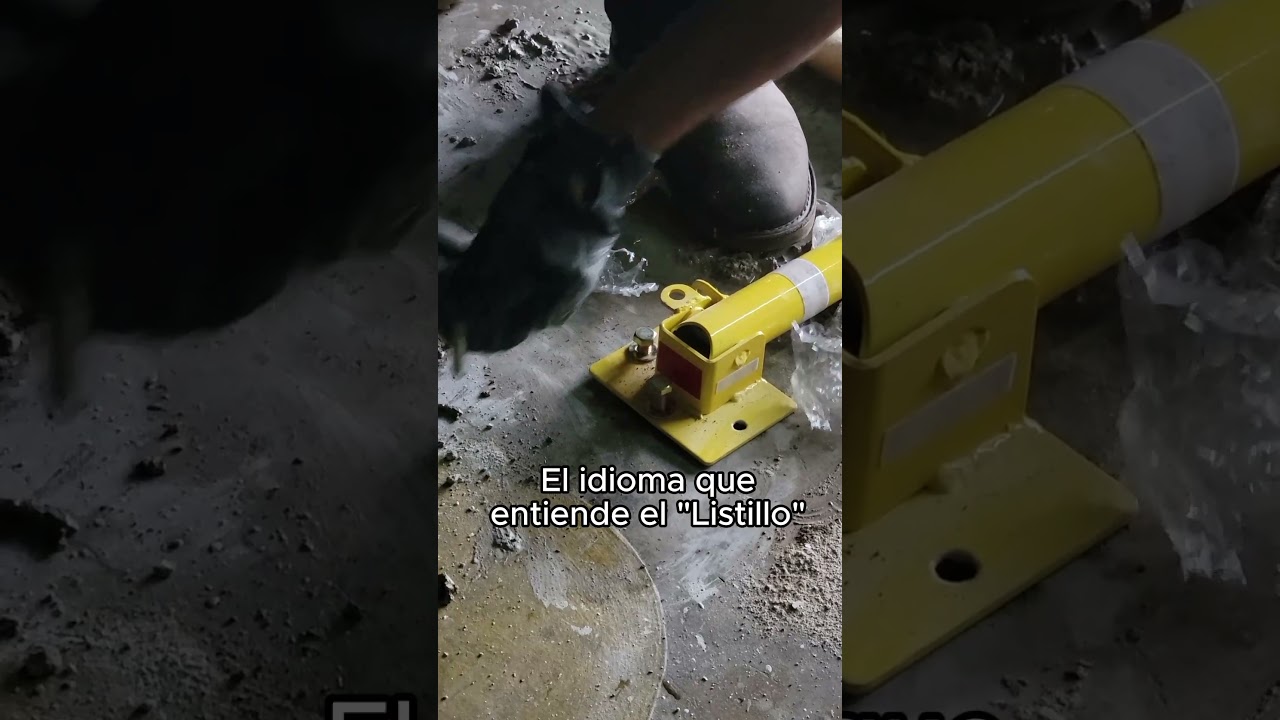puedo poner un bolardo en mi plaza de garaje