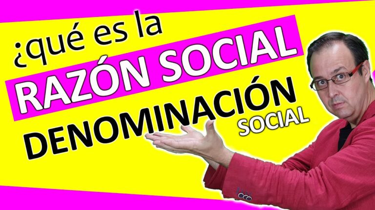 q es la razon social de una empresa