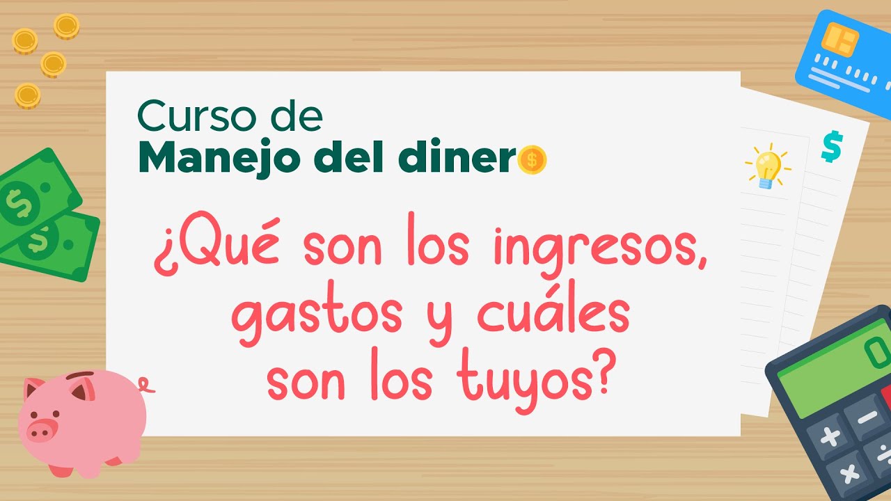 que conceptos conforman el presupuesto de ingresos y gastos