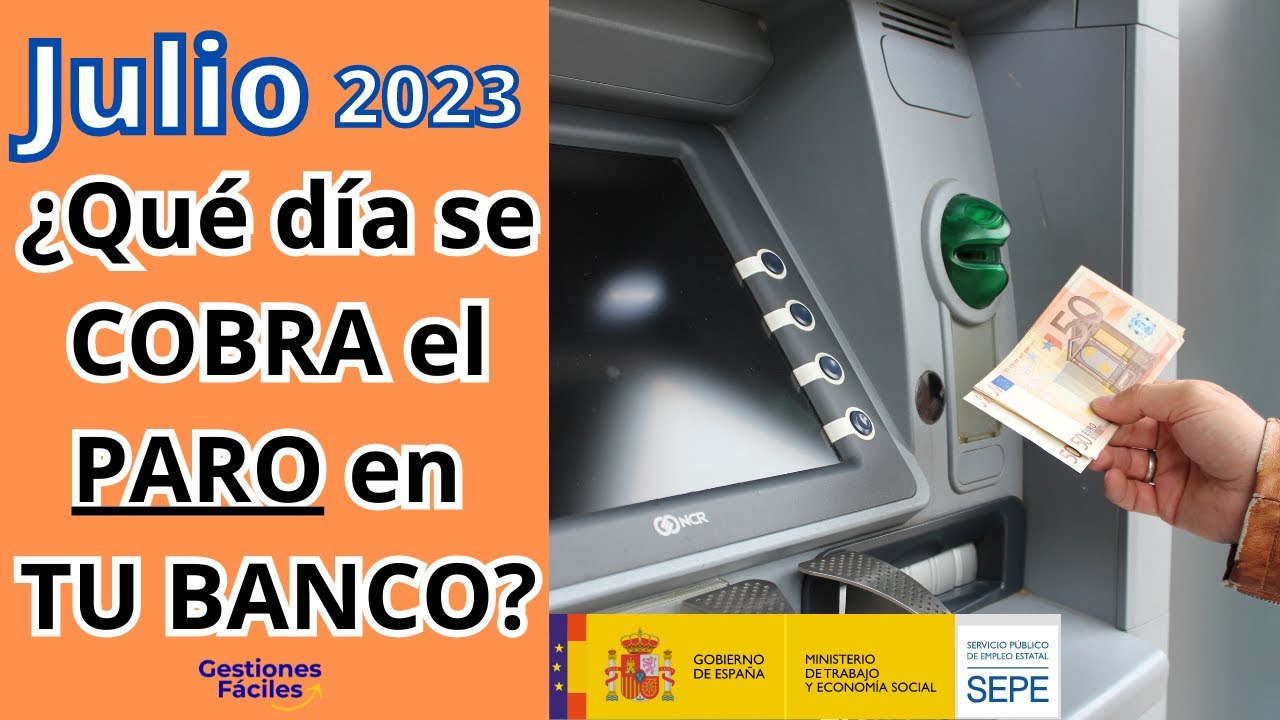 que dia se cobra el subsidio por desempleo