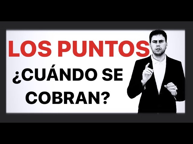 que dia se cobra los puntos de los niños