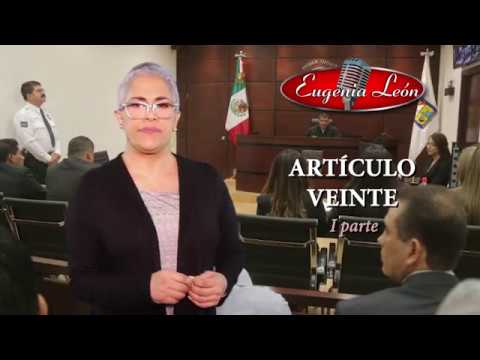 que dice el articulo 20 dela constitucion mexicana