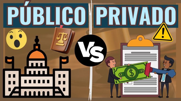 que diferencia hay entre derecho publico y privado