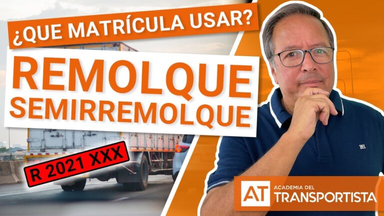 que documento tienen que llevar todos los remolques